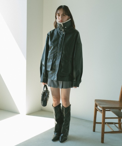 VANNIE Uレザージャケット VANNIE U（ヴァニーユー）の「レザージャケット（ライダース