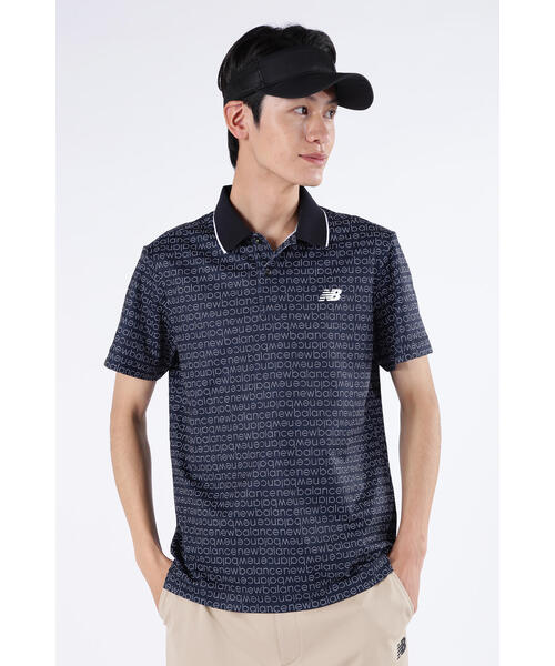 New Balance Golf(ニューバランスゴルフ)の「【new balance golf】COOLMAX ピクセルロゴ 半袖 ポロシャツ (MENS SPORT)(ポロシャツ・メンズ・ブラック/ブルー系その他2/ホワイト・MEDIUM/LARGE/X-LARGE)」の15枚目の写真