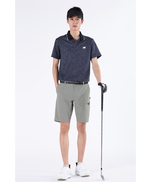 New Balance Golf(ニューバランスゴルフ)の「【new balance golf】COOLMAX ピクセルロゴ 半袖 ポロシャツ (MENS SPORT)(ポロシャツ・メンズ・ブラック/ブルー系その他2/ホワイト・MEDIUM/LARGE/X-LARGE)」の17枚目の写真
