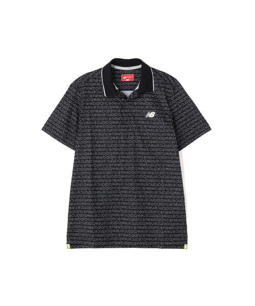 New Balance Golf(ニューバランスゴルフ)の「【new balance golf】COOLMAX ピクセルロゴ 半袖 ポロシャツ (MENS SPORT)(ポロシャツ・メンズ・ブラック/ブルー系その他2/ホワイト・MEDIUM/LARGE/X-LARGE)」の19枚目の写真