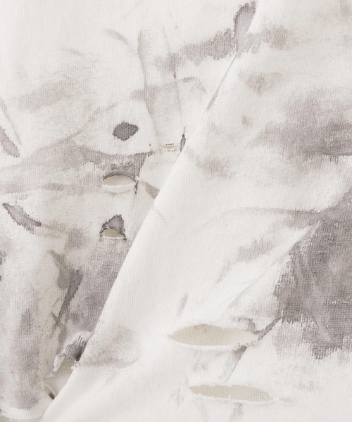 FR(13)NDS（フレンズ）の「FR(13)NDS /フレンズ/フォトパッチＴシャツ（Tシャツ/カットソー・メンズ・グレー/ブラック・F）」の14枚目の写真