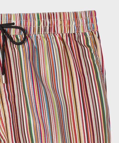 Paul Smith（ポールスミス）の「【オンラインショップ・一部店舗限定】シグネチャーストライプ スイムショーツ / 140504 239D（水着・メンズ・マルチ・SMALL/MEDIUM/LARGE）」の2枚目の写真