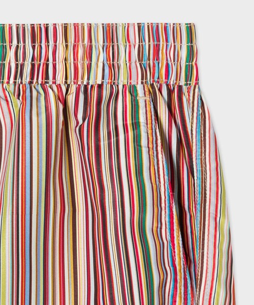 Paul Smith（ポールスミス）の「【オンラインショップ・一部店舗限定】シグネチャーストライプ スイムショーツ / 140504 239D（水着・メンズ・マルチ・SMALL/MEDIUM/LARGE）」の3枚目の写真