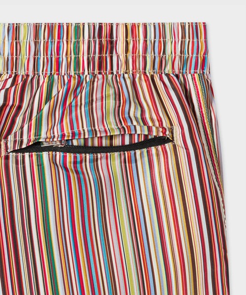 Paul Smith（ポールスミス）の「【オンラインショップ・一部店舗限定】シグネチャーストライプ スイムショーツ / 140504 239D（水着・メンズ・マルチ・SMALL/MEDIUM/LARGE）」の4枚目の写真