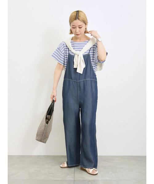 新品☆サマンサモスモス　デニムサロペット 楽天市場】【SALE／30%OFF】デニムサロペット Samansa Mos2