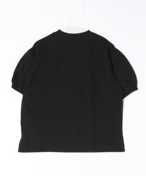 PREFERIR（プレフェリール）の「綿生地 ボリューム半袖  Tシャツ（Ｓ，Ｍ，Ｌ）スリーサイズ（Tシャツ/カットソー・レディース・ホワイト/ブラック・SMALL/MEDIUM/LARGE）」の18枚目の写真