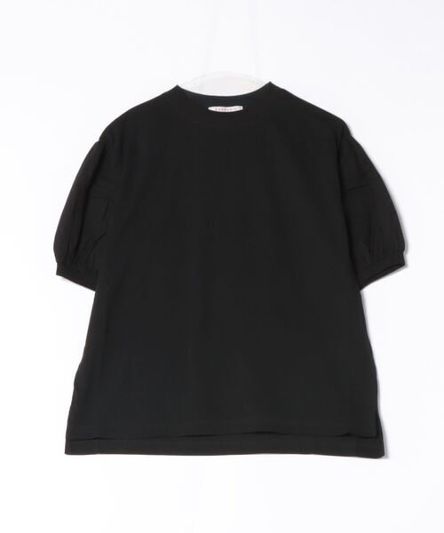 PREFERIR（プレフェリール）の「綿生地 ボリューム半袖  Tシャツ（Ｓ，Ｍ，Ｌ）スリーサイズ（Tシャツ/カットソー・レディース・ホワイト/ブラック・SMALL/MEDIUM/LARGE）」の16枚目の写真