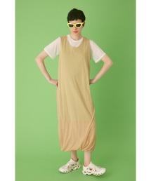 Reversible balloon dress  リバーシブルバルーンドレス