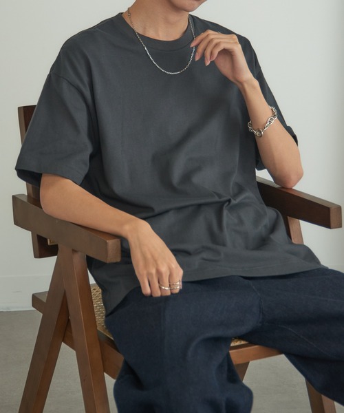 ★韓国の人気★VIRGINIA オーバーフィット プレミアムコットン T SETUP7（セットアップセブン）の「【SETUP7】Premium Cotton