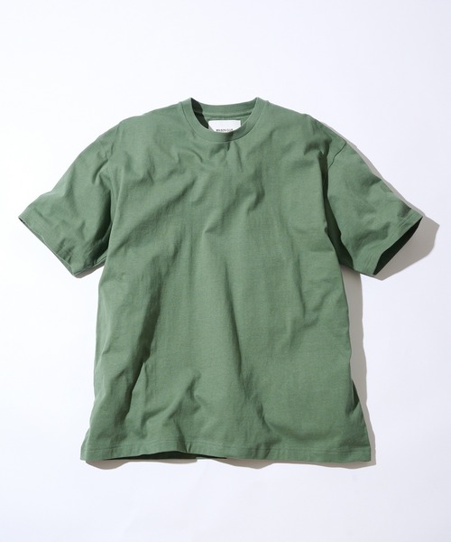 MAISON CLUB（メゾンクラブ）の「【SETUP7】Premium Cotton Over Size Tee オーバーサイズTee　プレミアムコットン100％　WILL（Tシャツ/カットソー・メンズ・ホワイト/ブラック/ネイビー/グレー/ヘザーグレー/カーキ/グレイッシュベージュ/ブラウン/グリーン・M/S/XL/L）」の7枚目の写真
