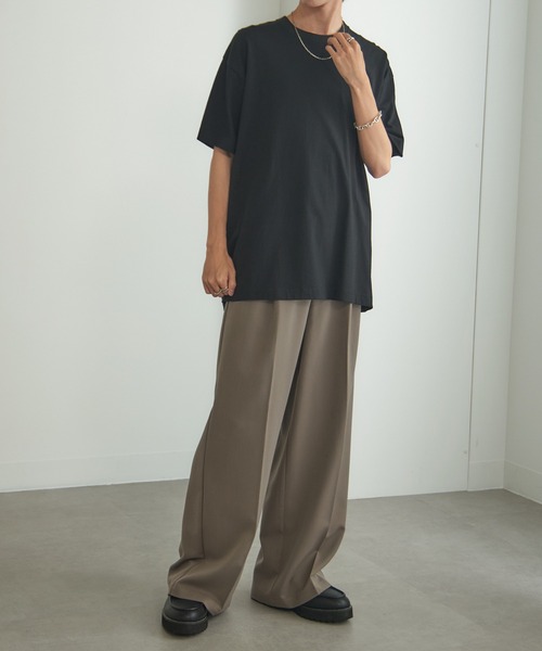 ★日本未入荷★VIRGINIA オーバーフィット プレミアムコットン T セール】【SETUP7】Premium Cotton Over Size Tee オーバー