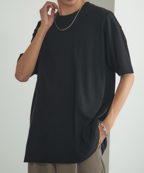 セール】【SETUP7】Premium Cotton Over Size Tee オーバー