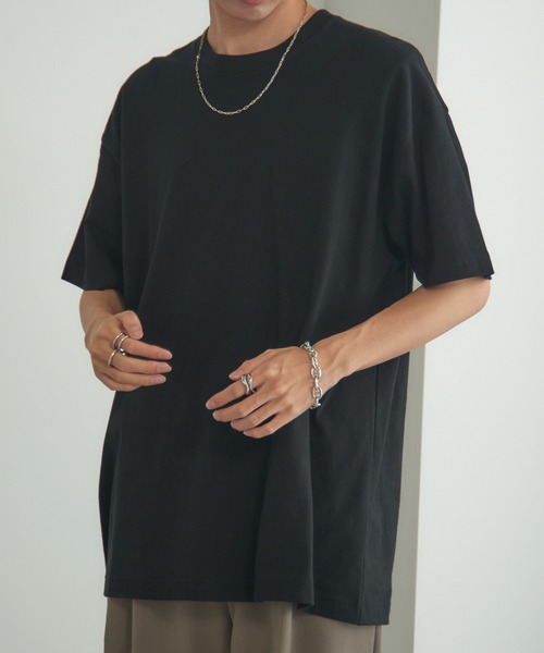 セール】【SETUP7】Premium Cotton Over Size Tee オーバー