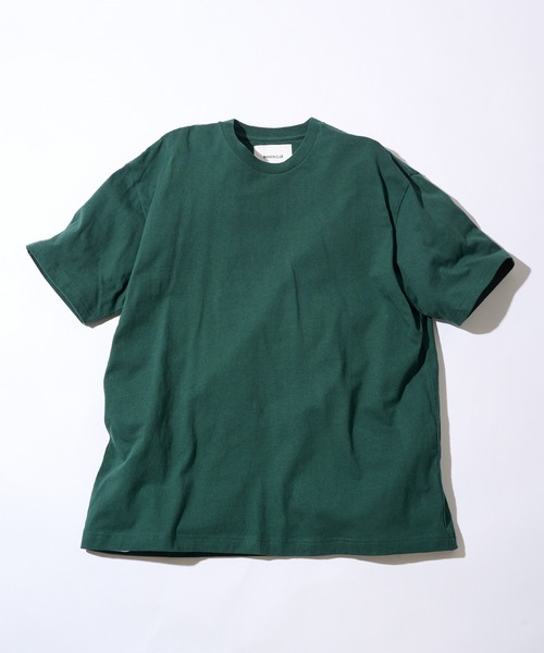 MAISON CLUB（メゾンクラブ）の「【SETUP7】Premium Cotton Over Size Tee オーバーサイズTee　プレミアムコットン100％　WILL（Tシャツ/カットソー・メンズ・ホワイト/ブラック/ネイビー/グレー/ヘザーグレー/カーキ/グレイッシュベージュ/ブラウン/グリーン・M/S/XL/L）」の18枚目の写真
