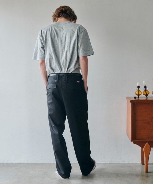 MAISON CLUB（メゾンクラブ）の「【SETUP7】Premium Cotton Over Size Tee オーバーサイズTee　プレミアムコットン100％　WILL（Tシャツ/カットソー・メンズ・ホワイト/ブラック/ネイビー/グレー/ヘザーグレー/カーキ/グレイッシュベージュ/ブラウン/グリーン・M/S/XL/L）」の10枚目の写真