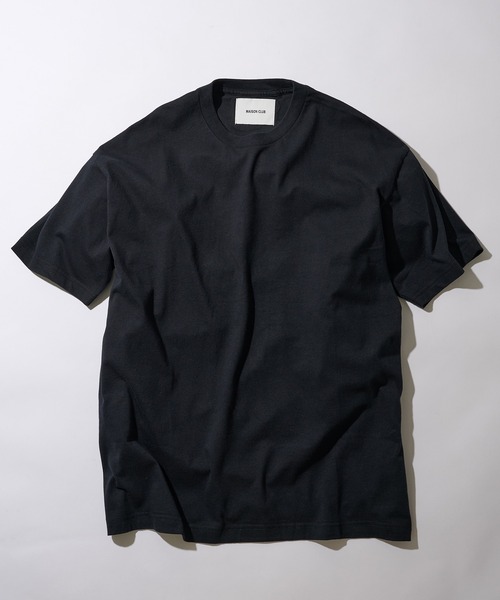MAISON CLUB（メゾンクラブ）の「【SETUP7】Premium Cotton Over Size Tee オーバーサイズTee　プレミアムコットン100％　WILL（Tシャツ/カットソー・メンズ・ホワイト/ブラック/ネイビー/グレー/ヘザーグレー/カーキ/グレイッシュベージュ/ブラウン/グリーン・M/S/XL/L）」の22枚目の写真