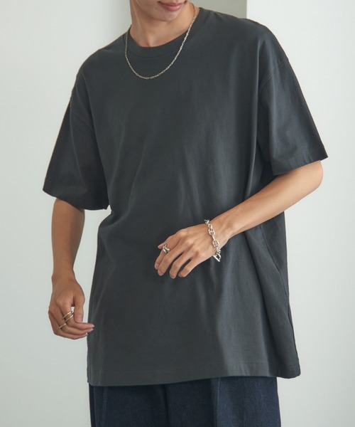 ★韓国の人気★VIRGINIA オーバーフィット プレミアムコットン T セール】【SETUP7】Premium Cotton Over Size Tee オーバー
