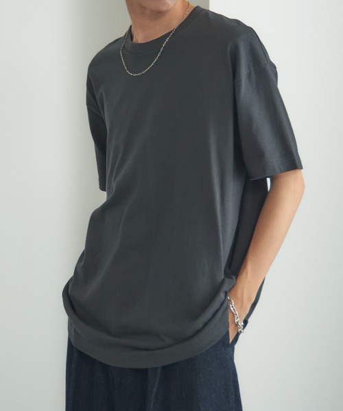 セール】【SETUP7】Premium Cotton Over Size Tee オーバー
