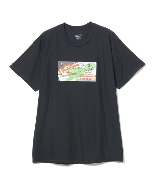 DEMARCOLAB（デマルコラブ）の「DeMarcoLab / Alien Anatomy Reverse T-shirt（Tシャツ/カットソー・メンズ・ブラック・L/XL/M）」の2枚目の写真