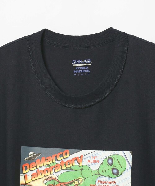 DEMARCOLAB（デマルコラブ）の「DeMarcoLab / Alien Anatomy Reverse T-shirt（Tシャツ/カットソー・メンズ・ブラック・L/XL/M）」の3枚目の写真