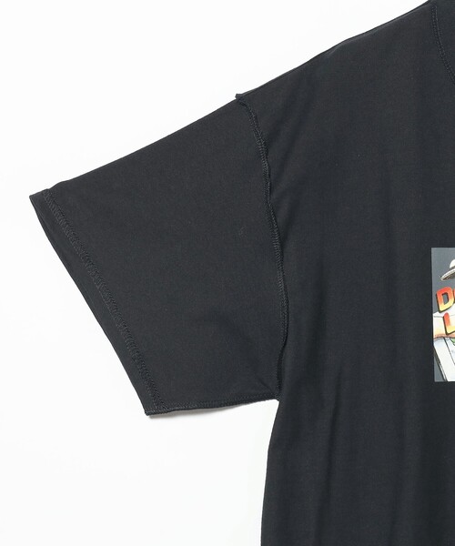 DEMARCOLAB（デマルコラブ）の「DeMarcoLab / Alien Anatomy Reverse T-shirt（Tシャツ/カットソー・メンズ・ブラック・L/XL/M）」の4枚目の写真