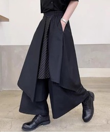 .KOM | 『.KOM/ドットケーオーエム』袴スカートパンツ【Y】【CN】(その他パンツ)