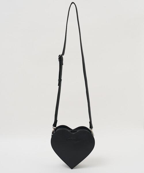 ハート型バッグ　白　黒 ハート型バッグ 白 黒 楽天市場】ハート型 バッグ（カラーホワイト