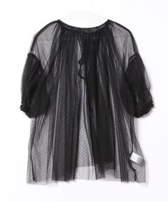 MAISON SPECIAL 2wayハードチュールトップス MAISON SPECIAL（メゾンスペシャル）の「2way Hard Tulle Top
