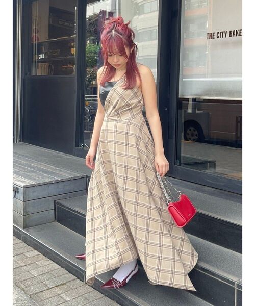 EVRIS（エヴリス）の「チェーンスリムショルダーBAG（ショルダーバッグ・レディース・シルバー/レッド/ブラック・FREE）」の15枚目の写真