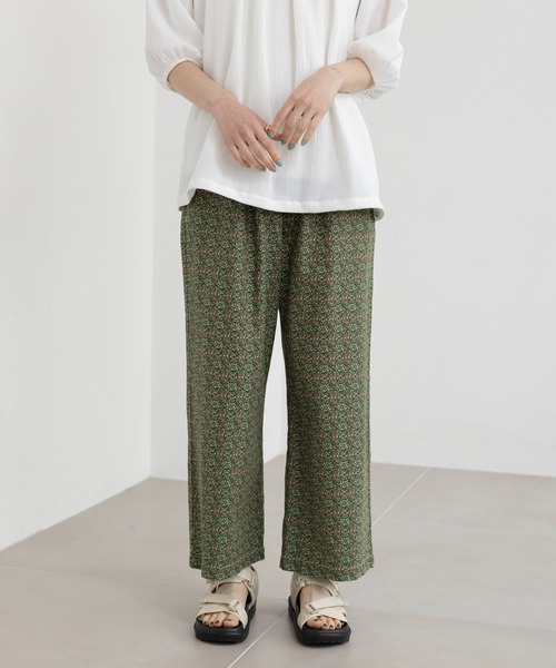 studio CLIP（スタディオクリップ）の「マルシェパンツ[プチ・プラス・トールサイズあり]（その他パンツ・レディース・その他1/その他5/その他2/その他3/その他4・ﾌﾘｰ(L)/TF/FREE/PF）」の3枚目の写真