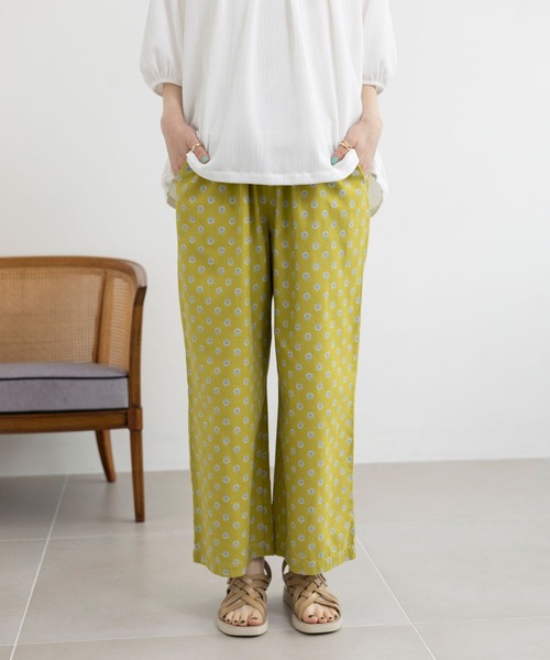 studio CLIP（スタディオクリップ）の「マルシェパンツ[プチ・プラス・トールサイズあり]（その他パンツ・レディース・その他1/その他5/その他2/その他3/その他4・ﾌﾘｰ(L)/TF/FREE/PF）」の14枚目の写真