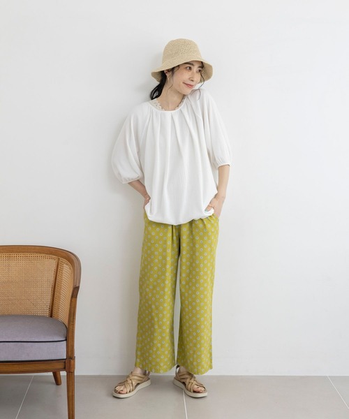 studio CLIP（スタディオクリップ）の「マルシェパンツ[プチ・プラス・トールサイズあり]（その他パンツ・レディース・その他1/その他5/その他2/その他3/その他4・ﾌﾘｰ(L)/TF/FREE/PF）」の11枚目の写真