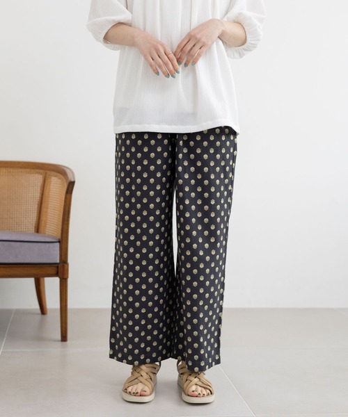 studio CLIP（スタディオクリップ）の「マルシェパンツ[プチ・プラス・トールサイズあり]（その他パンツ・レディース・その他1/その他5/その他2/その他3/その他4・ﾌﾘｰ(L)/TF/FREE/PF）」の8枚目の写真