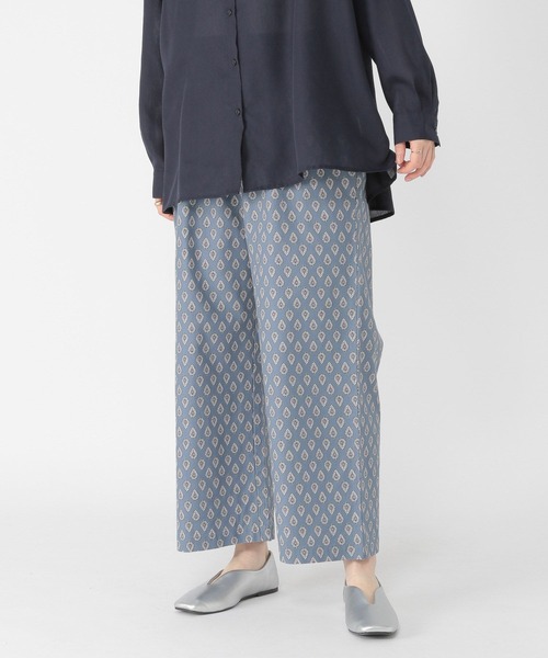 studio CLIP（スタディオクリップ）の「マルシェパンツ[プチ・プラス・トールサイズあり]（その他パンツ・レディース・その他1/その他5/その他2/その他3/その他4・ﾌﾘｰ(L)/TF/FREE/PF）」の6枚目の写真