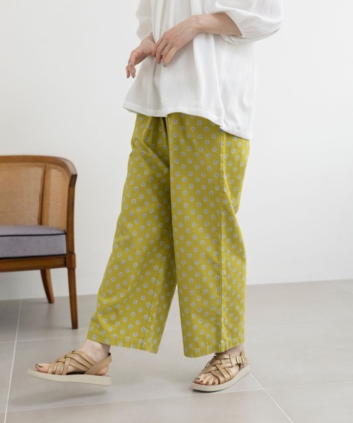 studio CLIP（スタディオクリップ）の「マルシェパンツ[プチ・プラス・トールサイズあり]（その他パンツ・レディース・その他1/その他5/その他2/その他3/その他4・ﾌﾘｰ(L)/TF/FREE/PF）」の13枚目の写真