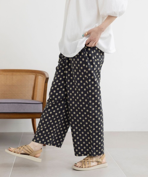 studio CLIP（スタディオクリップ）の「マルシェパンツ[プチ・プラス・トールサイズあり]（その他パンツ・レディース・その他1/その他5/その他2/その他3/その他4・ﾌﾘｰ(L)/TF/FREE/PF）」の7枚目の写真