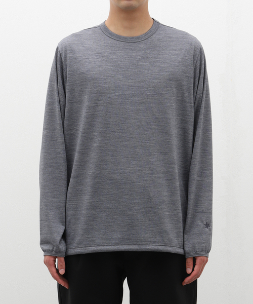 GOLDWIN（ゴールドウィン）の「Goldwin / ゴールドウィン Wool L/S T
