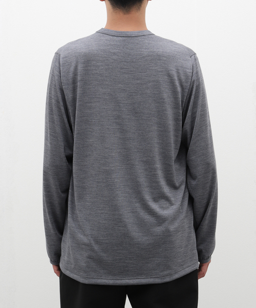 GOLDWIN（ゴールドウィン）の「Goldwin / ゴールドウィン Wool L/S T