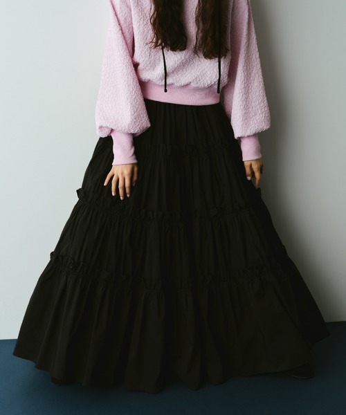 PERNA(ペルナ)の「フリルティアードスカート(スカート)」 - WEAR PERNA(ペルナ)の「フリルティアードスカート(スカート)」 - WEAR