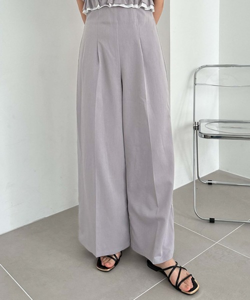 archives（アルシーヴ）の「３ｗａｙフリルビスチェジャンプスーツ（つなぎ/オールインワン・レディース・シルバーグレー/チャコールグレー/ブラック・MEDIUM）」の21枚目の写真