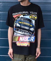 【ヴィンテージ古着】00's NASCAR Racing NEXTEL CUP 2004 モータースポーツ カーレース プリントTシャツ