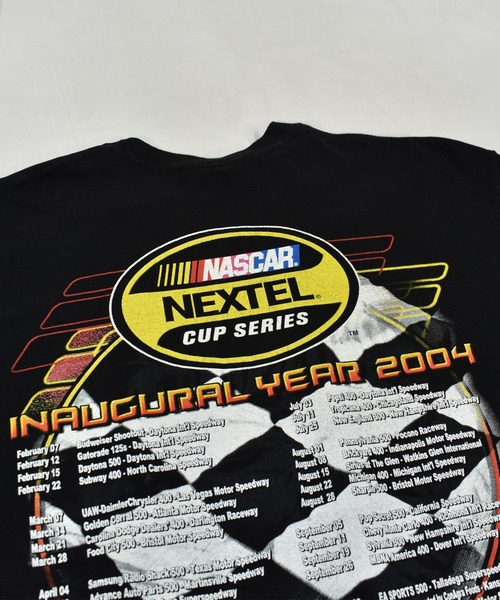 Y2K “NASCAR 2000” 両面プリント レーシングTシャツ USA製