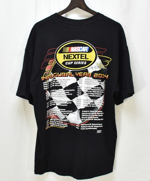 セール】【ヴィンテージ古着】00's NASCAR Racing NEXTEL CUP