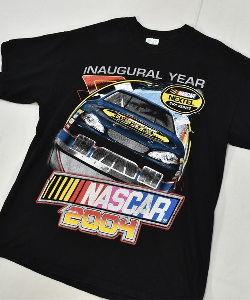 VINTAGE(ヴィンテージ)の「【ヴィンテージ古着】00's NASCAR Racing NEXTEL CUP 2004 モータースポーツ カーレース プリントTシャツ(Tシャツ/カットソー・メンズ・ブラック・X-LARGE)」の11枚目の写真