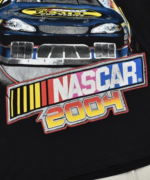 VINTAGE(ヴィンテージ)の「【ヴィンテージ古着】00's NASCAR Racing NEXTEL CUP 2004 モータースポーツ カーレース プリントTシャツ(Tシャツ/カットソー・メンズ・ブラック・X-LARGE)」の9枚目の写真