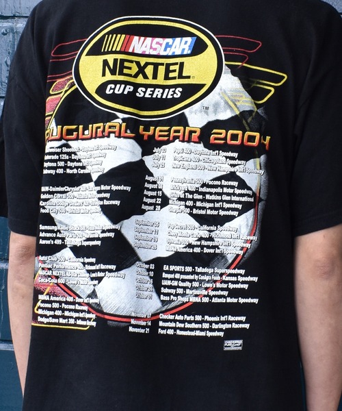 雰囲気系 00s NASCAR ナスカー JEFF GORDON レーシング 両面