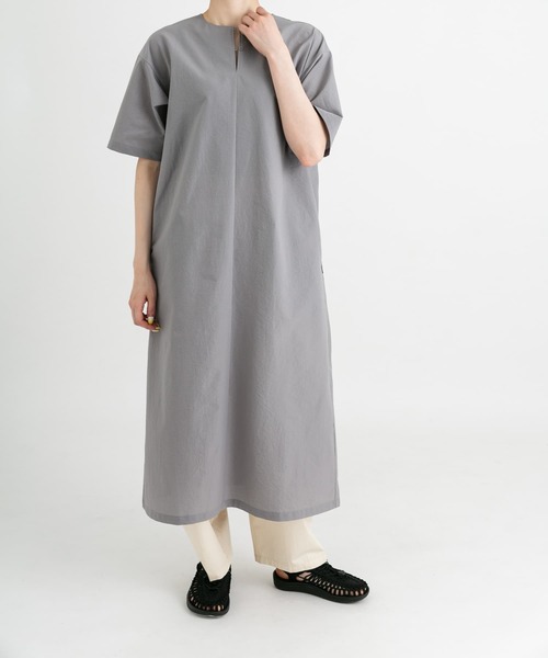EKAL（エカル）の「『通気性/速乾』EASY BREEZY ONE-PIECE（ワンピース・レディース・ブルー/グレー/ブラック・ONE）」の9枚目の写真