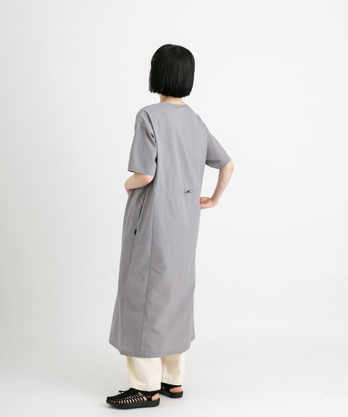 EKAL（エカル）の「『通気性/速乾』EASY BREEZY ONE-PIECE（ワンピース・レディース・ブルー/グレー/ブラック・ONE）」の12枚目の写真