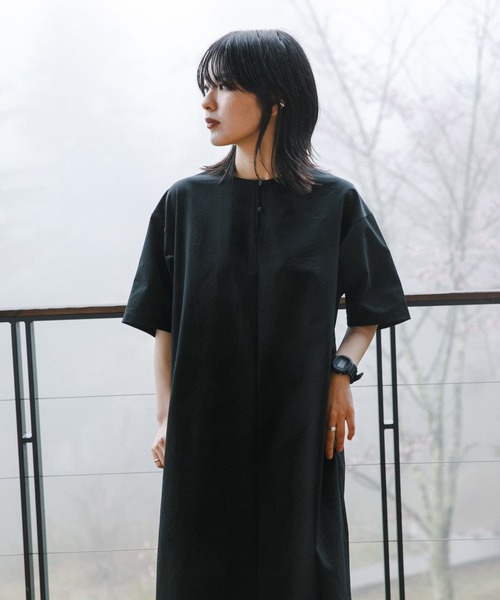 EKAL（エカル）の「『通気性/速乾』EASY BREEZY ONE-PIECE（ワンピース・レディース・ブルー/グレー/ブラック・ONE）」の16枚目の写真