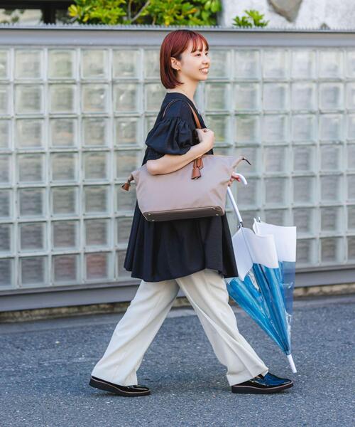 セール】撥水ファスナートートバッグ（トートバッグ）｜RODE SKO